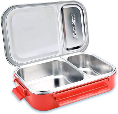 3 container steel lunch box|stainless steel lunch box kmart.